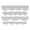 Sizzix Thinlits Die Set 4PK - Crochet by Tim Holtz