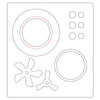 Sizzix Bigz Die - Steampunk Parts by Tim Holtz