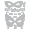 Sizzix Thinlits Die Set 12PK - Masquerade by Tim Holtz