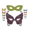 Sizzix Thinlits Die Set 12PK - Masquerade by Tim Holtz