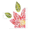 Sizzix Thinlits Die Set 3PK - Poinsettia Pieces by Tim Holtz