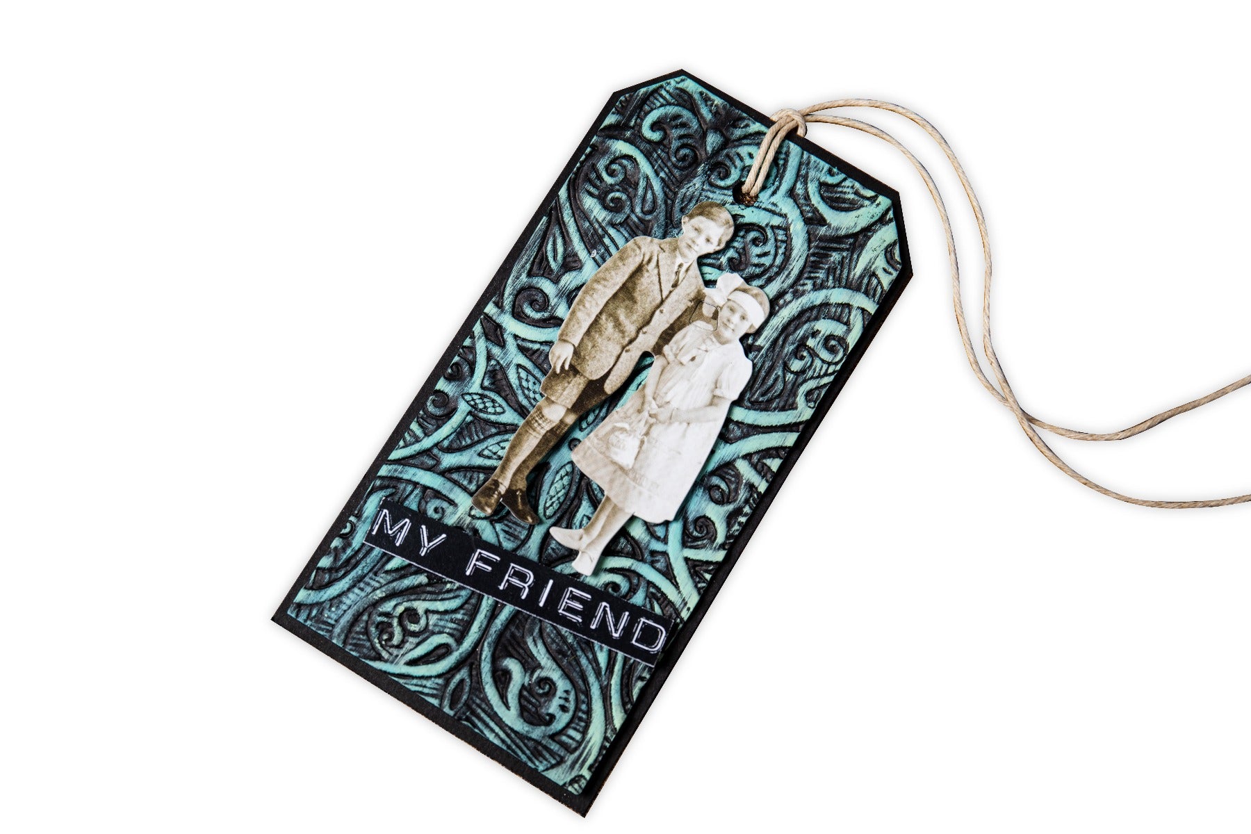 Sizzix 3D Texture Fades Gaufrage Cuir Craquelé Tim Holtz - Dossier Embossage 665766