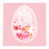 Sizzix Making Essential - Shaker Domes, Egg/Balloon, 2" x 3", 6PK