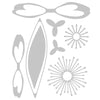 Sizzix Thinlits Die Set 8PK - Tulip