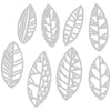 Sizzix Thinlits Die Set 8PK - Cut Out Leaves by Tim Holtz