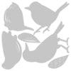 Sizzix Thinlits Die Set 6PK - Feathered Friends by Tim Holtz