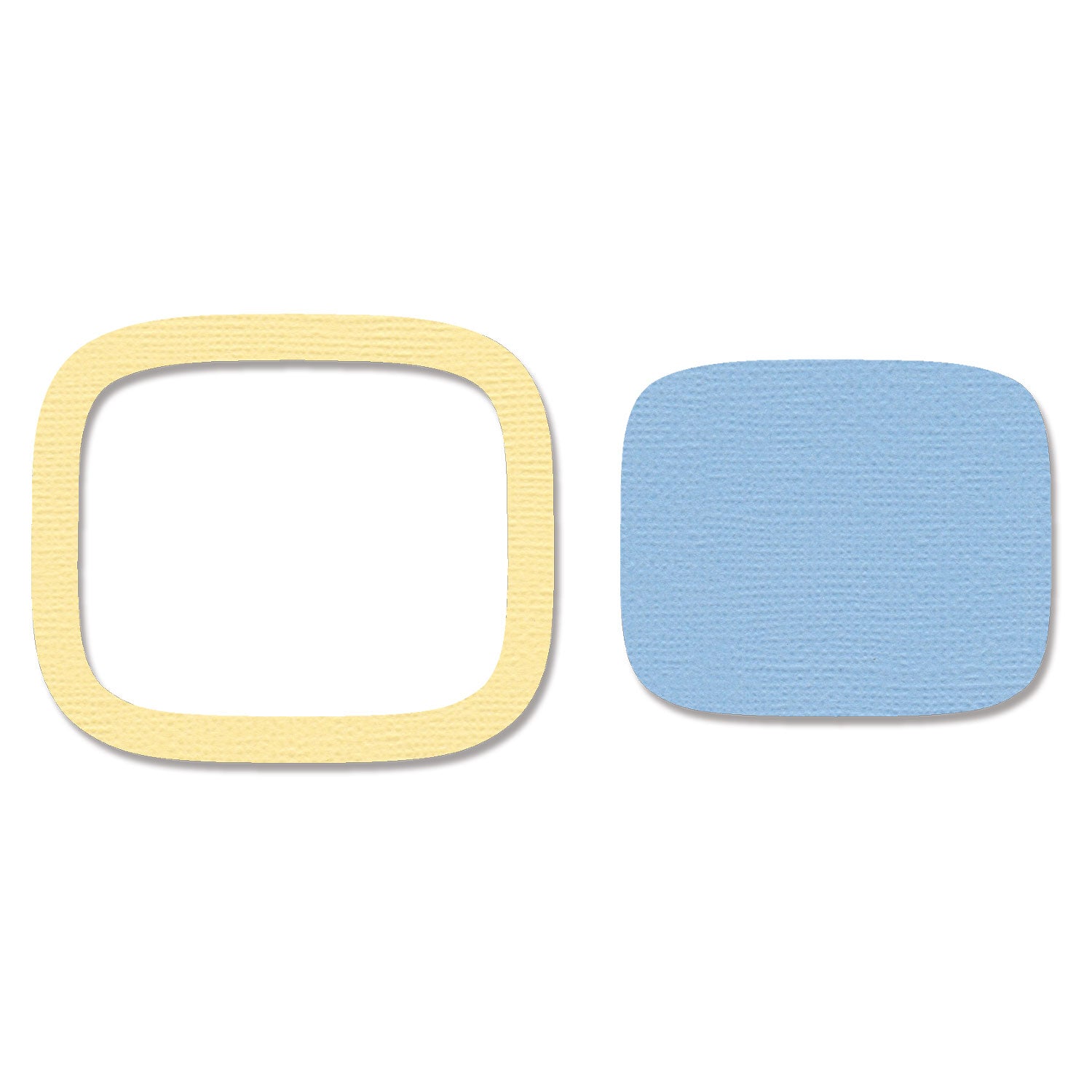 Sizzix Framelits Die Set - Rounded Square (2PK) – Sizzix.com
