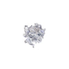 Sizzix Effectz - Decorative Metallic Flakes, Silver, 0.8g