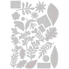 Sizzix Thinlits Die Set 24PK - Floral Abundance
