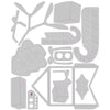 Sizzix Thinlits Die Set 14PK - Stocking Fillers