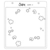Sizzix Layered Stencils 4PK - Dove
