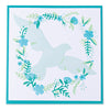 Sizzix Layered Stencils 4PK - Dove