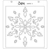 Sizzix Layered Stencils 4PK - Snowflake