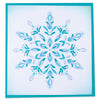 Sizzix Layered Stencils 4PK - Snowflake