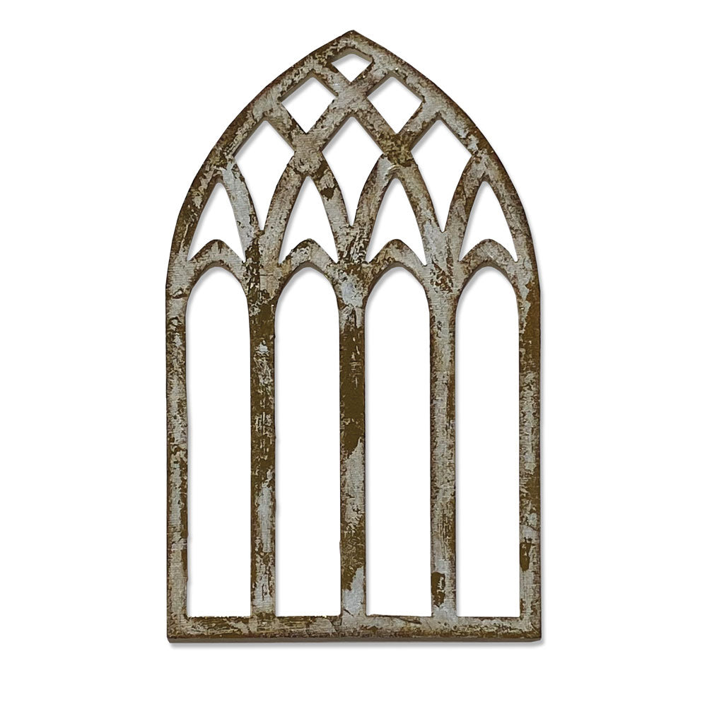 Sizzix Bigz Die - Cathedral Window by Tim Holtz – Sizzix.com