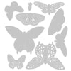 Sizzix Thinlits Die Set 9PK - Flutter on By