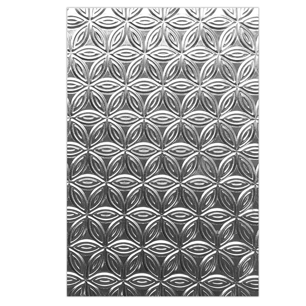 Sizzix 3-D Textured Impressions Embossing Folder - Pinwheel