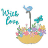 Sizzix Thinlits Die Set 11PK - Flowers in Umbrella