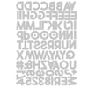 Sizzix Thinlits Die Set 80PK - Alphanumeric Bold by Tim Holtz