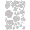 Sizzix Thinlits Die Set 17PK - Bloom, Colorize by Tim Holtz