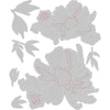 Sizzix Thinlits Die Set 7PK - Brushstroke Flowers #1 by Tim Holtz