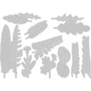 Sizzix Thinlits Die Set 10PK - Funky Nature by Tim Holtz