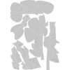 Sizzix Thinlits Die Set 6PK - Funky Trees by Tim Holtz
