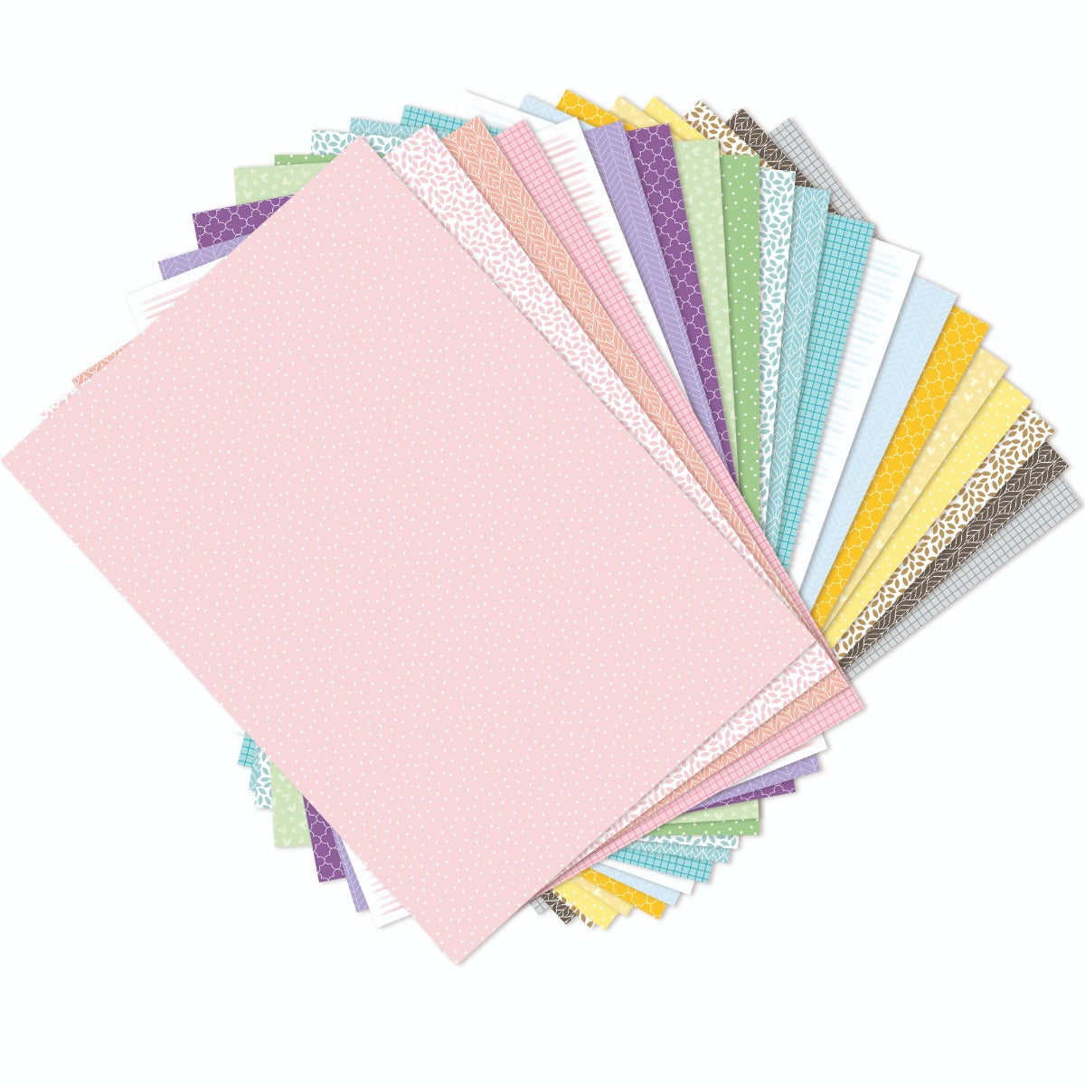 Sizzix Surfacez - Patterned Paper, Color Story, 80 Sheets – Sizzix.com
