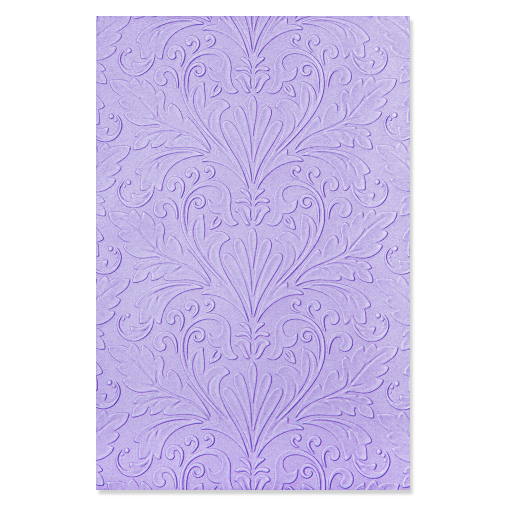 Sizzix 3-D Textured Impressions Embossing Folder - Art Nouveau