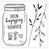 Sizzix Framelits Die Set 4PK w/5PK Stamps - Birthday Jar