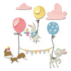Sizzix Thinlits Die Set 10PK - Woodland Celebration