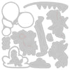 Sizzix Thinlits Die Set 10PK - Woodland Celebration