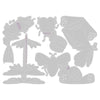 Sizzix Thinlits Die Set 5PK - Funky Insects by Tim Holtz