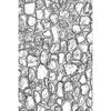 Sizzix 3-D Texture Fades Embossing Folder - Cobblestone #2 by Tim Holtz