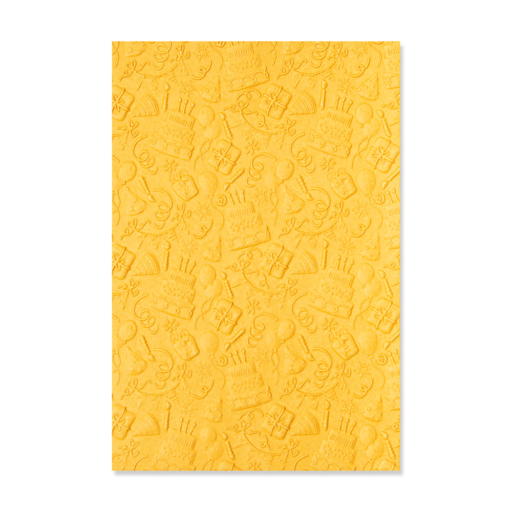 Cartella Goffratura 3-D Sizzix Celebrate - Per Big Shot, Design Palloncini E Coriandoli - Foto 12