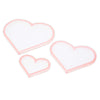Sizzix Making Essential - Shaker Panes, Hearts, 1 1/2", 2 1/2" & 3 1/2" 3PK