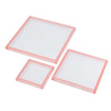 Sizzix Making Essential - Shaker Panes, Squares, 1 1/2", 2 1/2" & 3 1/2" 3PK