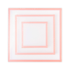 Sizzix Making Essential - Shaker Panes, Squares, 1 1/2", 2 1/2" & 3 1/2" 3PK