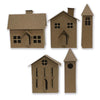Sizzix Thinlits Die Set 21PK - Paper Village #2 by Tim Holtz