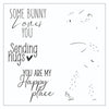 Sizzix Framelits Die Set 8PK w/5PK Stamps - Bunny Love