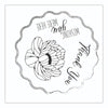Sizzix Framelits Die Set 6PK w/4PK Stamps - Window Box