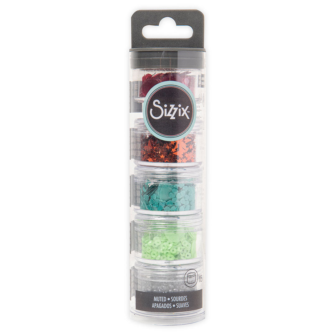 sizzix-making-essential-sequins-beads-muted-5g-per-pot-5pk