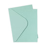Sizzix Surfacez - Card & Envelope Pack, A6, Eucalyptus, 10PK