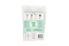 Sizzix Surfacez - Card & Envelope Pack, A6, Eucalyptus, 10PK