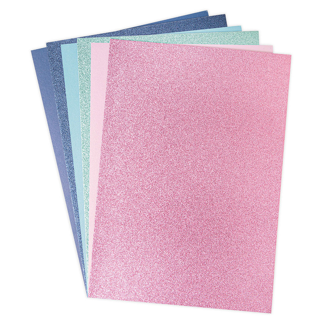 Sizzix Surfacez - Opulent Cardstock Pack, 8