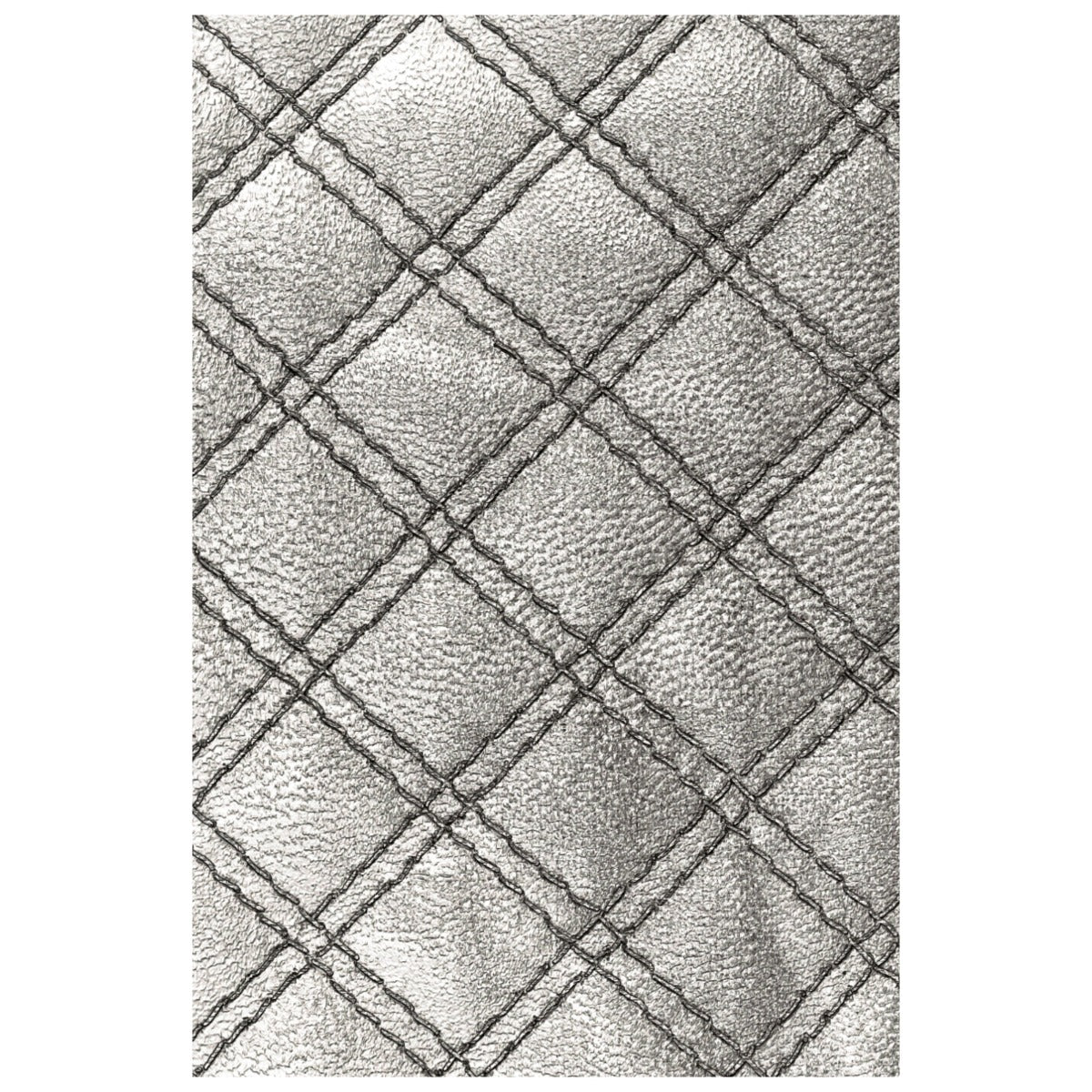 Sizzix 3-D Texture Fades Embossing Folder - Quilted by Tim Holtz ...