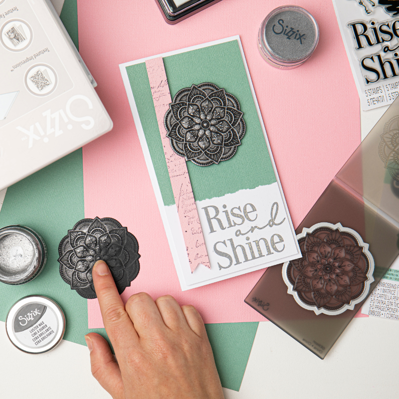 Sizzix 3-D Impresslits Embossing Folder - Adornment – Sizzix.com