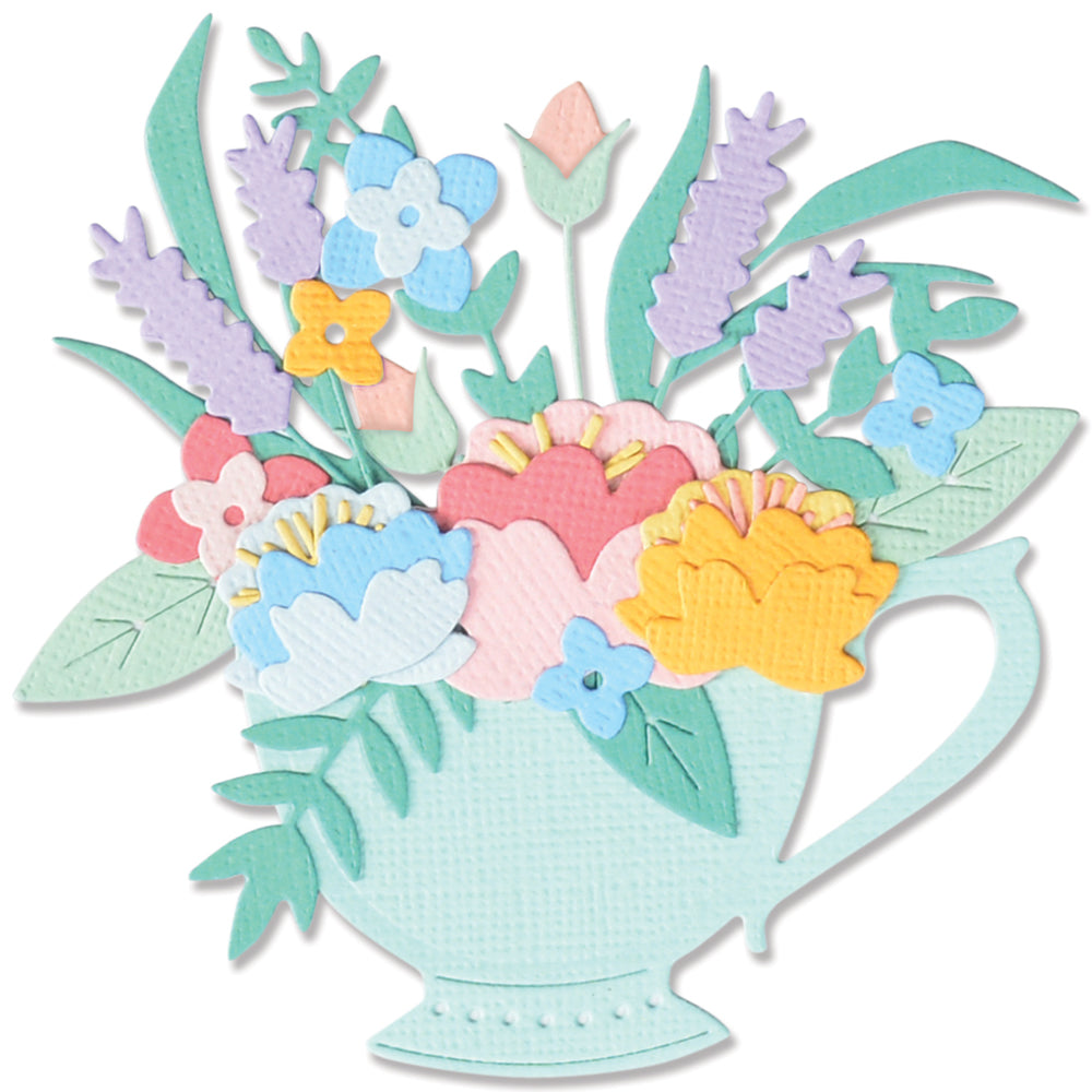 Sizzix Thinlits Die Set 10PK - Tea Time – Sizzix.com