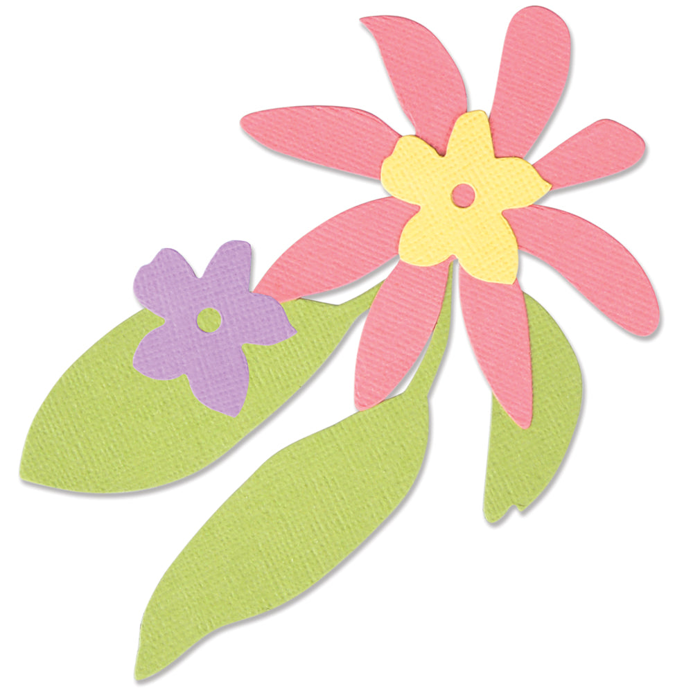 Sizzix Bigz Die - Nordic Flowers – Sizzix.com