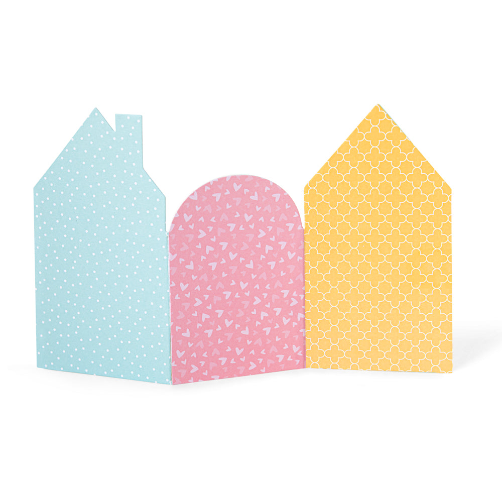 Sizzix Bigz L Die - House Book by Olivia Rose – Sizzix.com